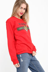 Tokyo Tiger Print Sweatshirt