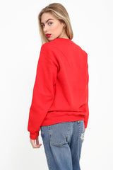 Tokyo Tiger Print Sweatshirt