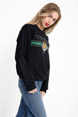 Tokyo Tiger Print Sweatshirt