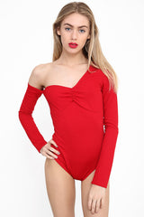 One Shoulder Bodysuit