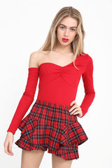 One Shoulder Bodysuit