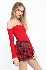 One Shoulder Bodysuit