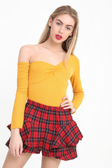 One Shoulder Bodysuit