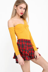 One Shoulder Bodysuit