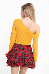 One Shoulder Bodysuit