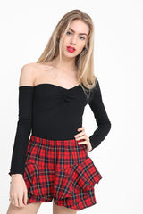 One Shoulder Bodysuit