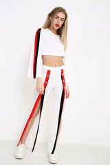 Socador de salón rayado de botones Popper