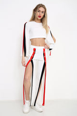 Socador de salón rayado de botones Popper