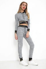 Juego de camuflaje con capucha con capucha set ropa