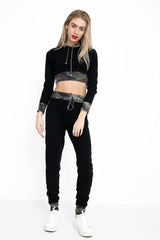 Juego de camuflaje con capucha con capucha set ropa