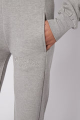 Geborduurd San Francisco Zip Up Fleece Coörde