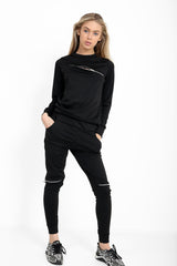 Reißverschluss -Koordinaten -Set mit Reißverschluss