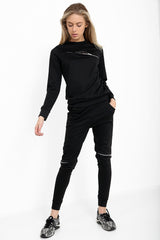 Reißverschluss -Koordinaten -Set mit Reißverschluss