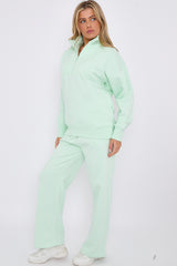 1/2 Zip Top & Jogger Fleece Co-ord