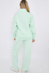 1/2 Zip Top & Jogger Fleece Co-ord