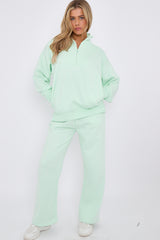 1/2 Zip Top & Jogger Fleece Co-ord