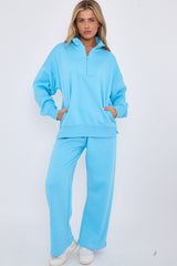 1/2 Zip Top & Jogger Fleece Co-ord