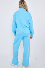 1/2 Zip Top & Jogger Fleece Co-ord