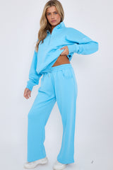 1/2 Zip Top & Jogger Fleece Co-ord