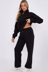 1/2 Zip Top & Jogger Fleece Co-ord