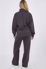 1/2 Zip Top & Jogger Fleece Co-ord
