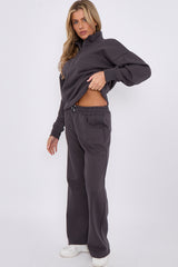 1/2 Zip Top & Jogger Fleece Co-ord