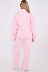 1/2 Zip Top & Jogger Fleece Co-ord