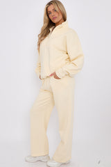 1/2 Zip Top & Jogger Fleece Co-ord