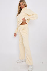 1/2 Zip Top & Jogger Fleece Co-ord