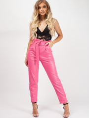 Nass Look Gürnehosen