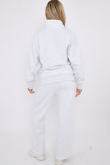 1/2 Zip Top & Jogger Fleece Co-ord
