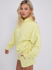 1/2 Zip Top & Shorts Fleece Co-ord