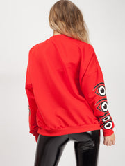Eye Printed Sweatshirt Jumper