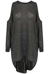 LUREX HOMBRE COLDO Melange Melange Top Top