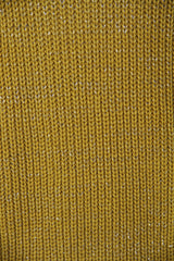 Choker nek lurex gebreide trui