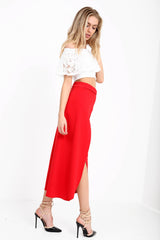 Wrap Over Ring Culotte Trouser