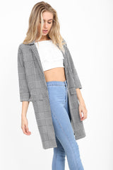 HOUND TOTH DUSTER MOTE