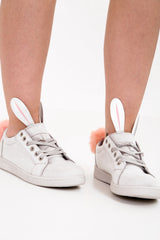 Pom Pom Bunny Ear Trainers