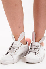 Pom Pom Bunny Ear Trainers