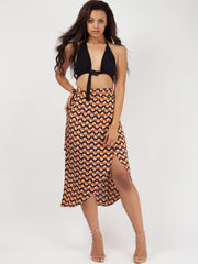 Chains Buckle Up Bralet Crop Top