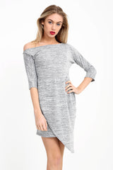 One Shoulder Asymmetric Dress
