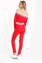 Mono de Bardot a rayas