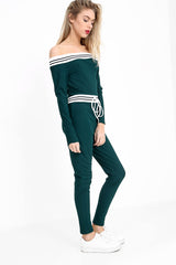 Mono de Bardot a rayas