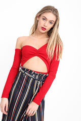 Cut Out One Shoulder Bodysuit