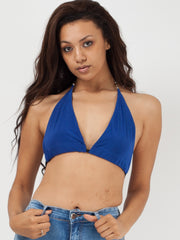 Chains Buckle Up Bralet Crop Top