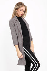 Abrigo de múltiples cheques