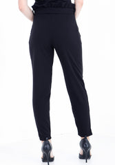 New Paper Bag Tie Waist Trousers