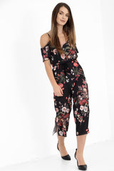 Mono de la culotte de estampado floral botánico