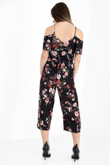 Mono de la culotte de estampado floral botánico