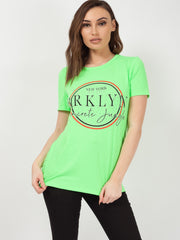 Brklyn Concrete Jungle Printed T-Shirt